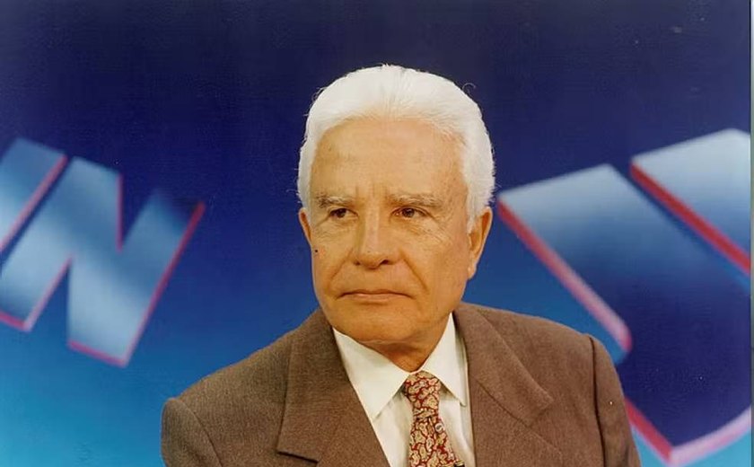 Morre Cid Moreira, ícone do jornalismo brasileiro, aos 97 anos