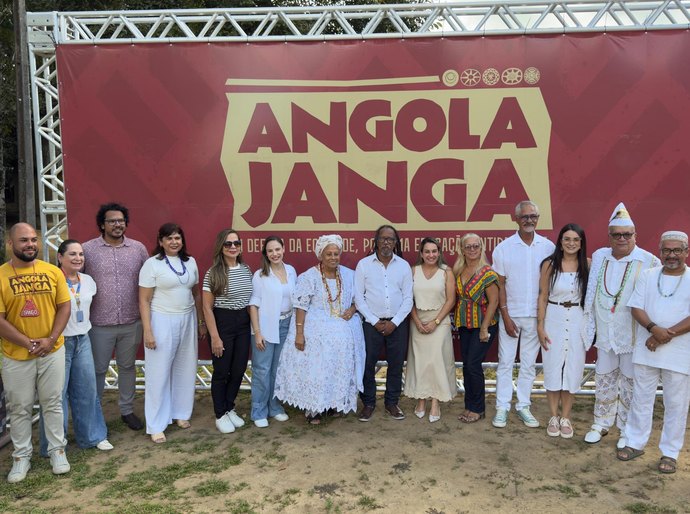Projeto Angola Janga é lançado em União dos Palmares com foco na educação antirracista