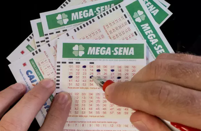 Mega-Sena sorteia nesta quarta-feira prêmio acumulado em R$ 11 milhões