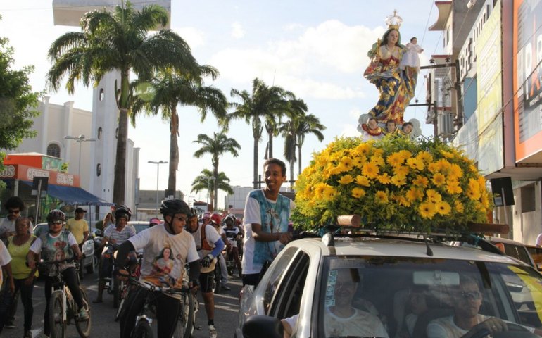Festa da padroeira será realizada em parceria com a prefeitura; confira programação