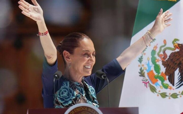 'Apoiamos uma solução pacífica', diz presidente do México sobre mediação entre EUA e Venezuela