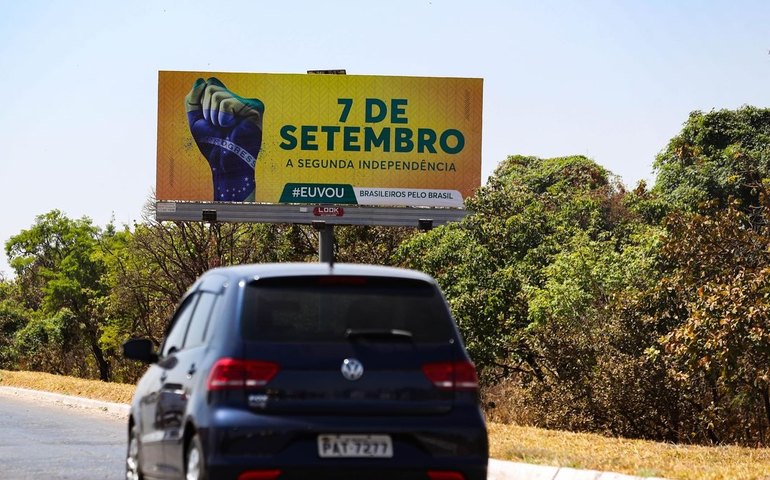 Bolsonaristas dão viés de ‘ultimato’ em convocações para o 7 de Setembro
