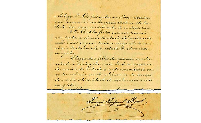 Lei do Ventre Livre