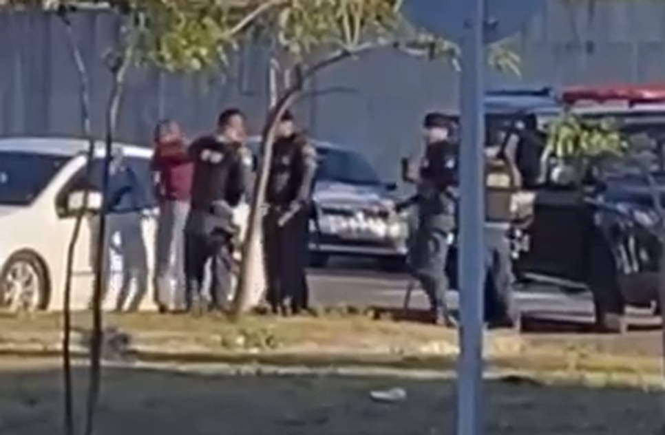 Vigilante denuncia agressão durante abordagem policial em Nossa Senhora do Socorro