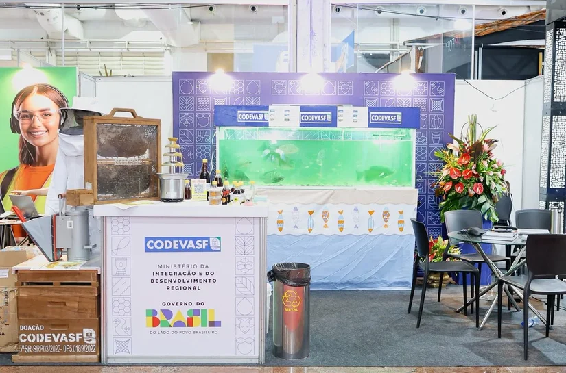 Codevasf apresenta ações de desenvolvimento regional na Feira dos Municípios Alagoanos