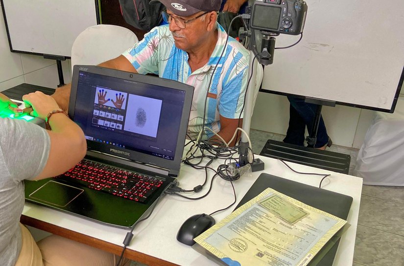 Olho D’Água das Flores recebe mutirão de documentação para trabalhadores rurais