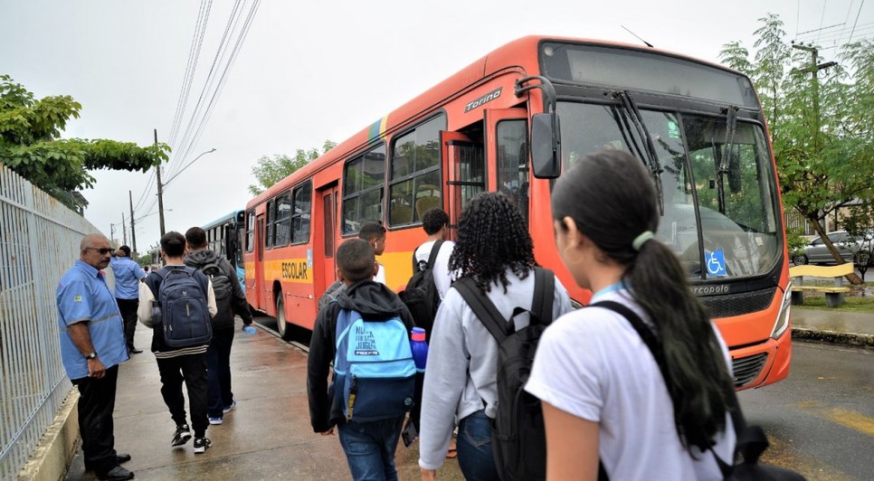 ônibus escolar / Foto: Foto: Ascom Seed