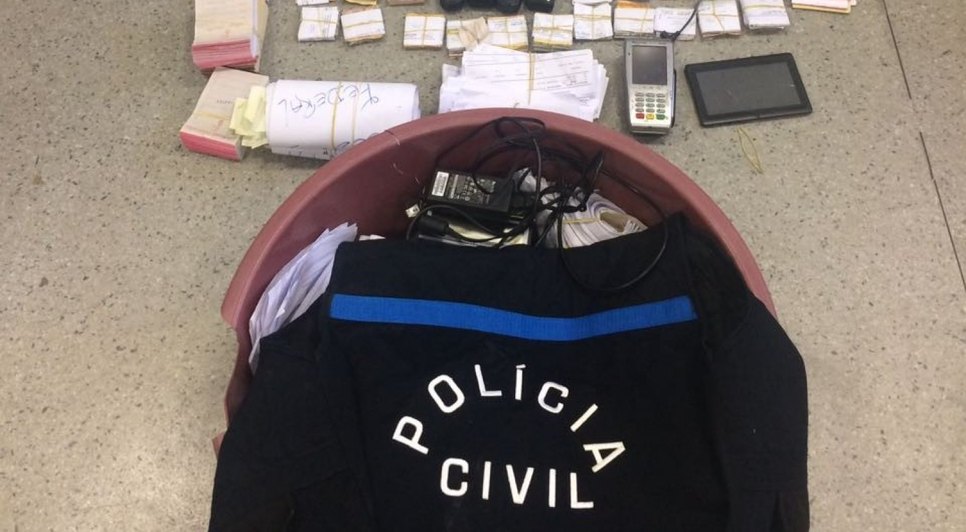 policia civil desarticula central de jogos de azar