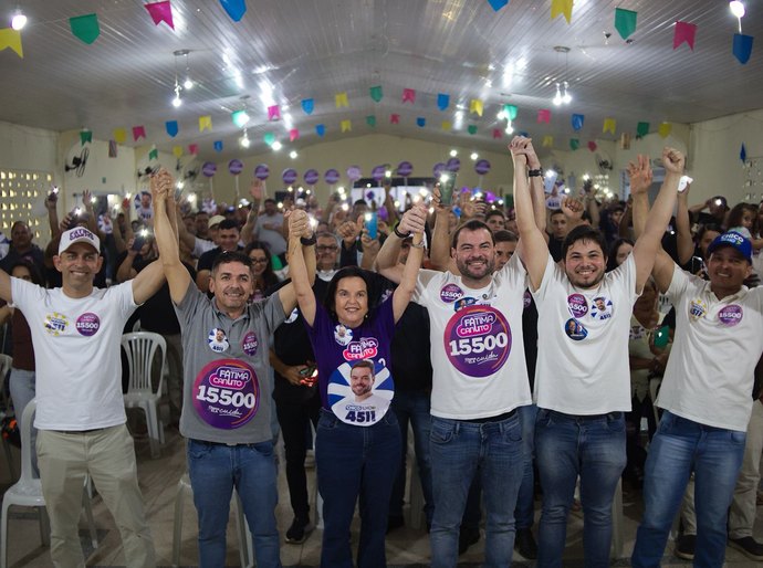 Fátima Canuto amplia articulação política e mostra força no Agreste durante agenda em Arapiraca