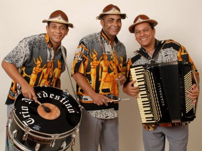 Trio Nordestino dá pontapé inicial na programação junina das rádios do IZP