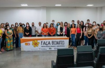 Prefeitura de Santana do Ipanema realiza palestras em alusão ao Maio Laranja