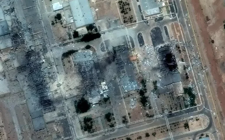 Brasil 'condena com veemência' bombardeios dos EUA no Irã