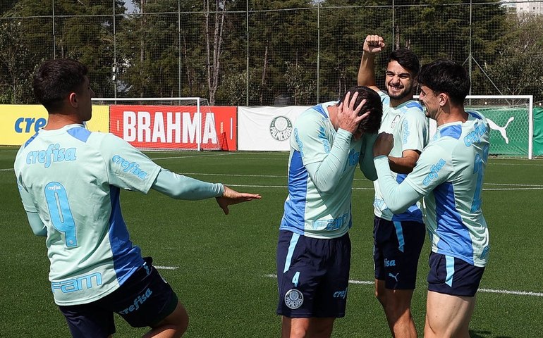 Piquerez e Rafael Navarro treinam no Palmeiras e podem voltar contra o Ceará