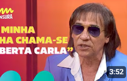Sem Censura | Carlos Evanney, cover do rei Roberto Carlos, conta sobre sua conexão com o artista