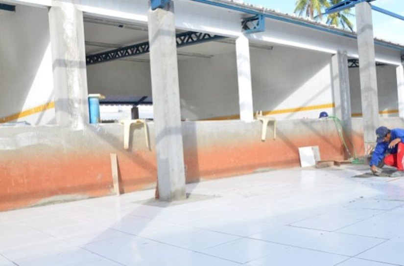 Prefeitura de Coruripe constrói nova escola no bairro do Alto do Cruzeiro
