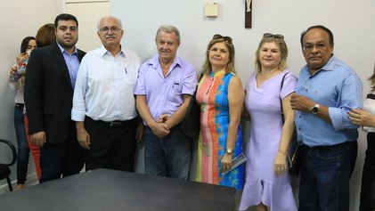 Michell Alexandre é homenageado pelo poder Municipal
