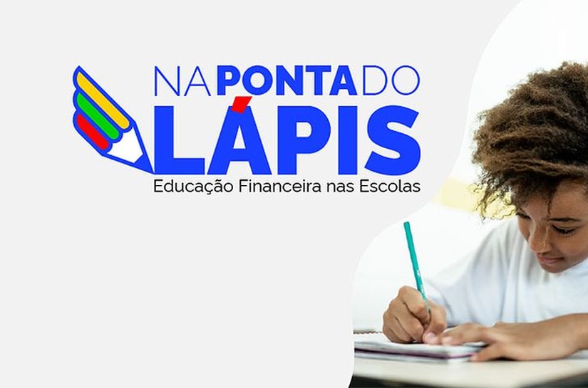 Mais de 3 mil municípios aderiram ao Na Ponta do Lápis, educação financeira para jovens