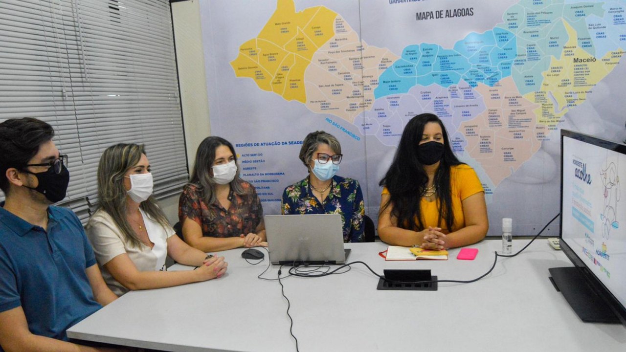 Nordeste Acolhe: Seades participa de reuniões da câmara temática para implementação do programa
