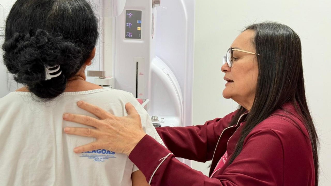Outubro Rosa: saiba como ter acesso à mamografia no Hospital da Mulher de Alagoas