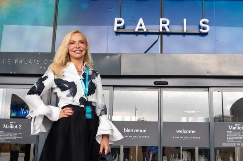 Dra. Vanessa Penteado participa como palestrante do IMCAS, em Paris, maior congresso de medicina estética do mundo