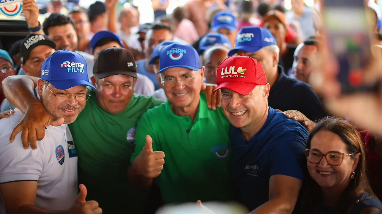 Renan Filho anuncia UPA para Feira Grande e reforça compromissos durante passagem da Caravana