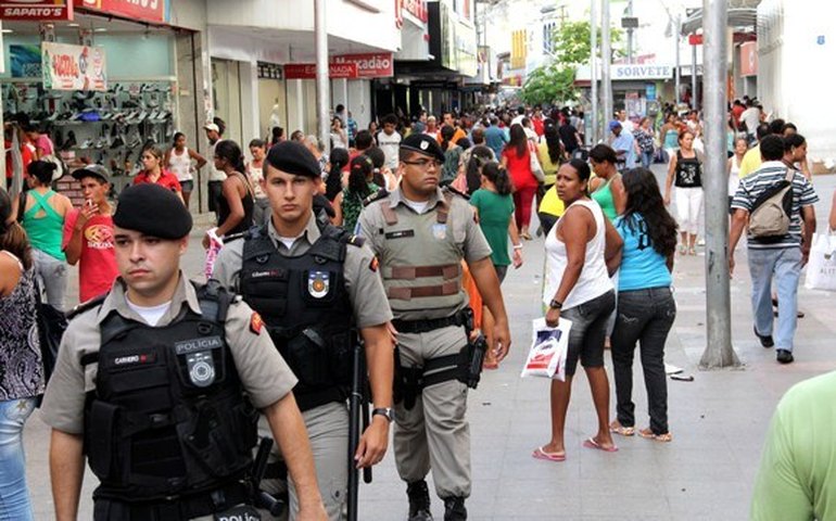 Estatísticas apresentam queda nos casos de roubos a estabelecimentos comerciais