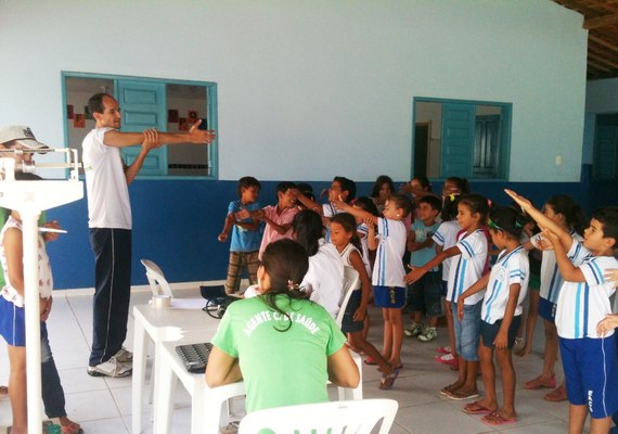 Semana Saúde na Escola realiza ações em Igaci