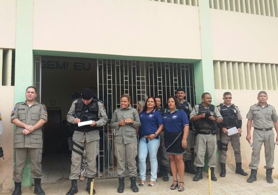 Entidade realizou primeira etapa da ACS Itinerante em Palmeira dos Índios