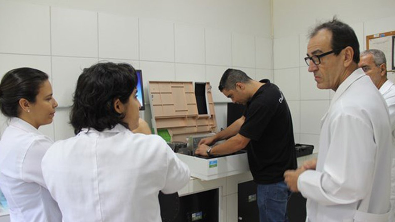Laboratório do IMA recebe equipamentos para monitorar rios em AL
