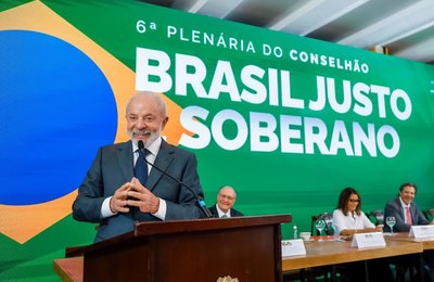Presidente Lula reforça compromisso com desenvolvimento sustentável na 6ª Plenária do Conselhão