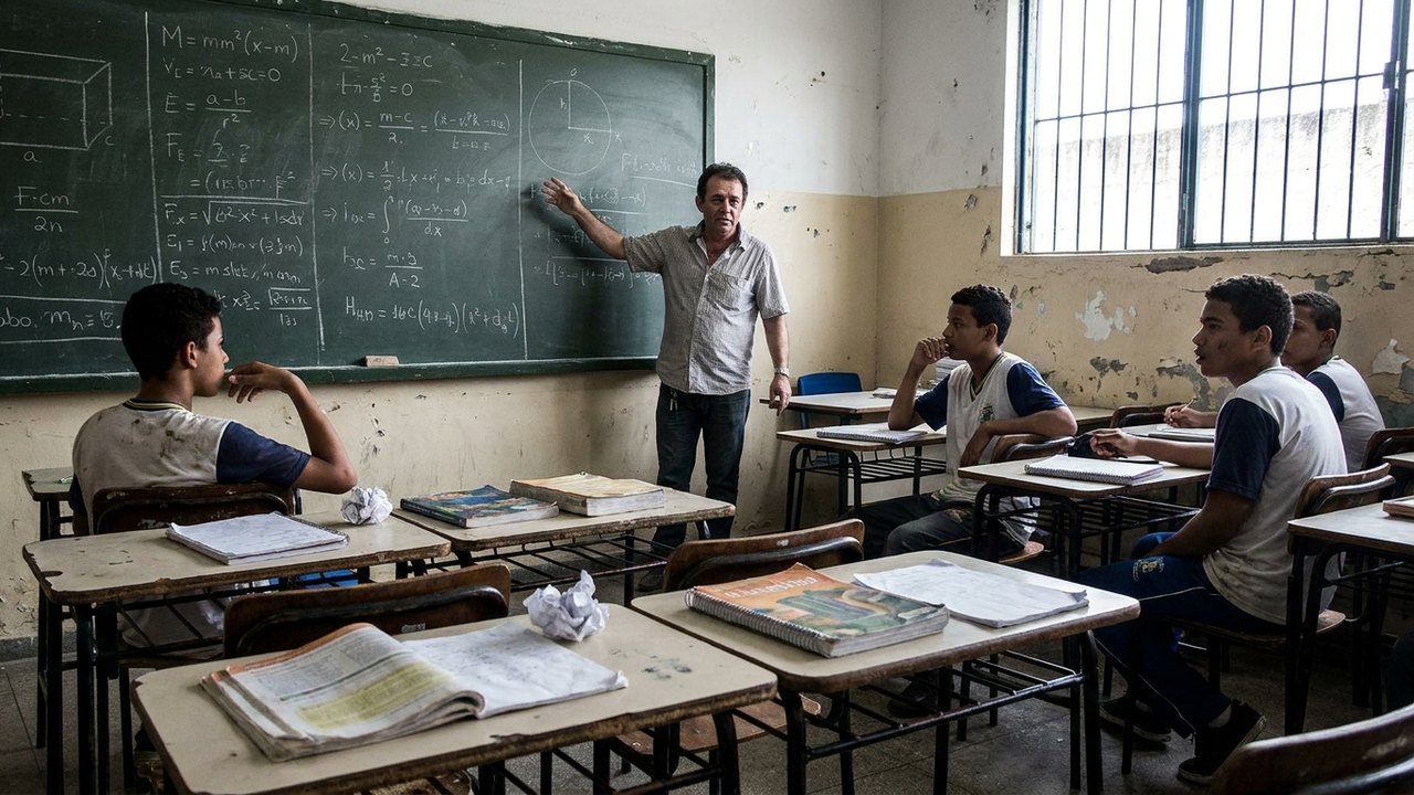 Números que não fecham: a crise do ensino de matemática no Brasil