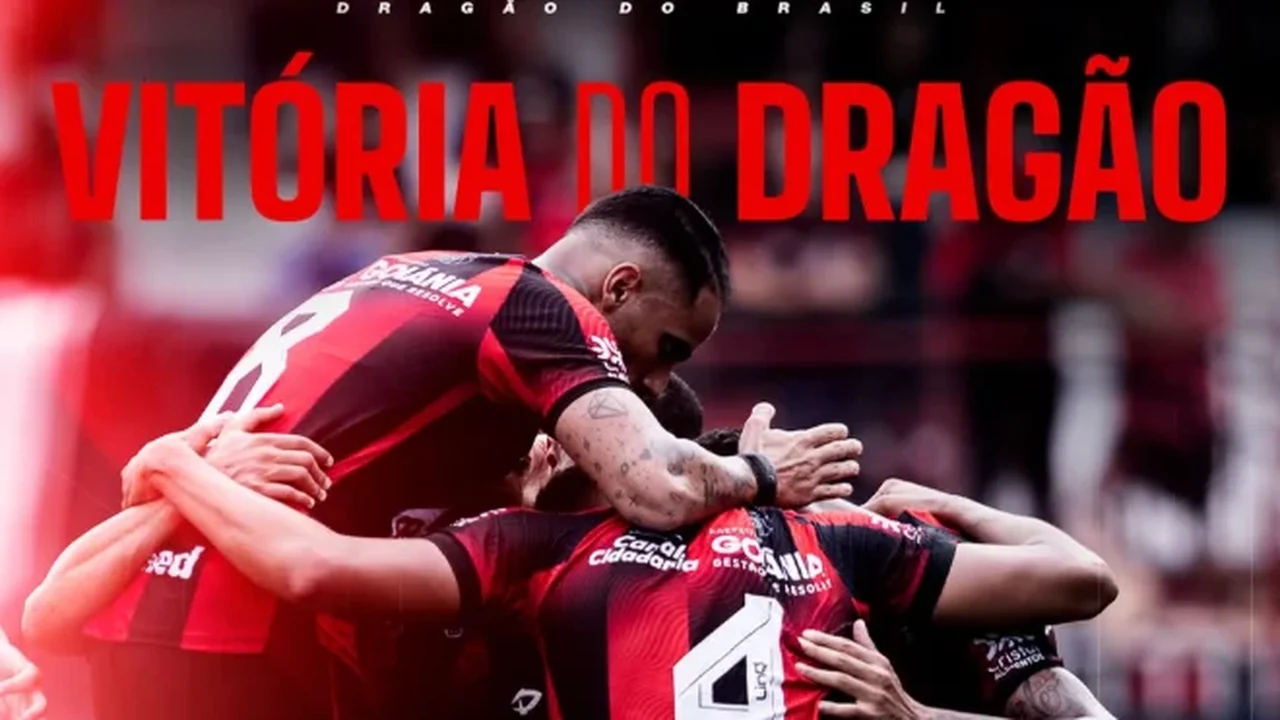 Atlético-GO vence o América-MG e fica entre os líderes da Série B