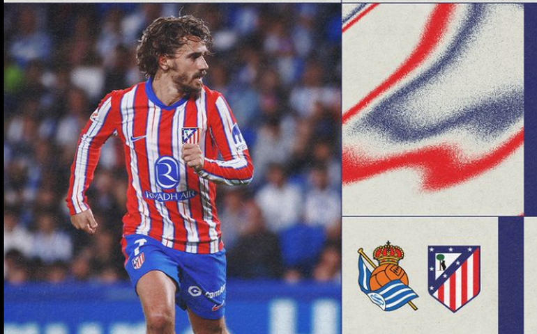 Atlético de Madrid aposta em gol relâmpago, recua e cede empate à Real Sociedad no fim