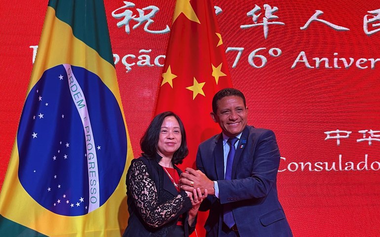 Alagoas reforça laços com a China na comemoração dos 76 anos da República Popular