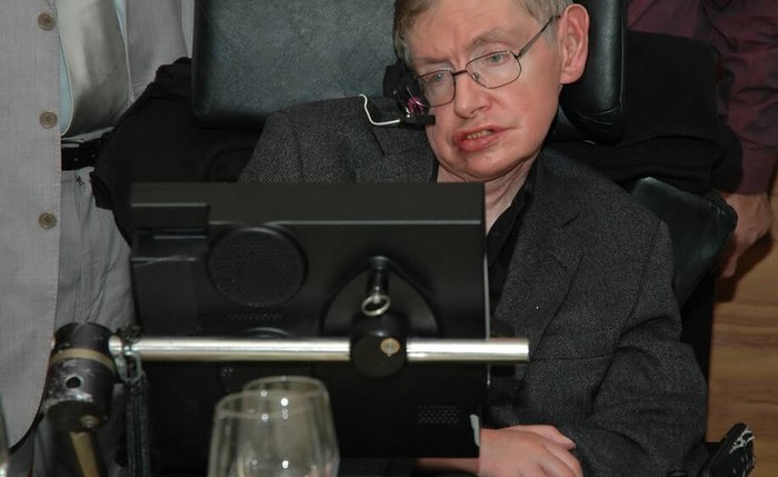 Stephen Hawking faleceu em 2018