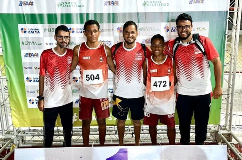 Penedo terá dois atletas no Troféu Norte-Nordeste de Atletismo sub-16