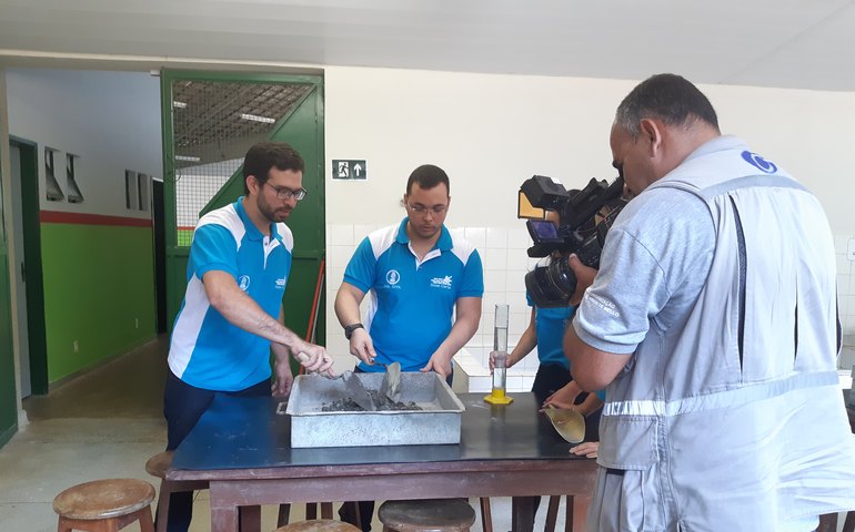 Alunos de Engenharia do Ifal Palmeira desenvolvem aplicativo para área da construção civil