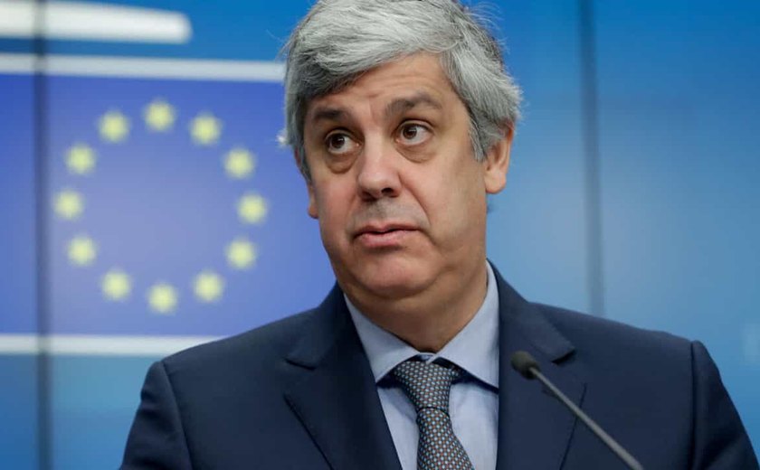 Após eleição de sucessor no Eurogrupo, Centeno diz que foco é resposta à covid-19