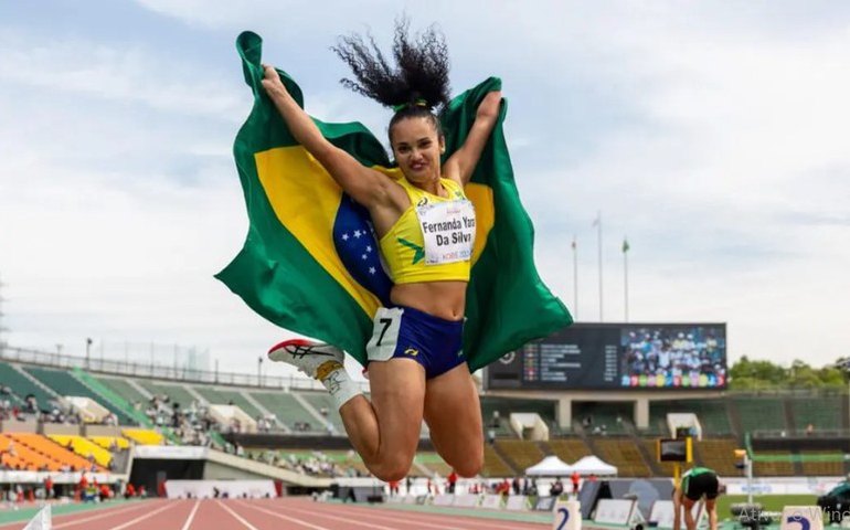 Brasil fecha Mundial de Atletismo paralímpico com melhor campanha de sua história