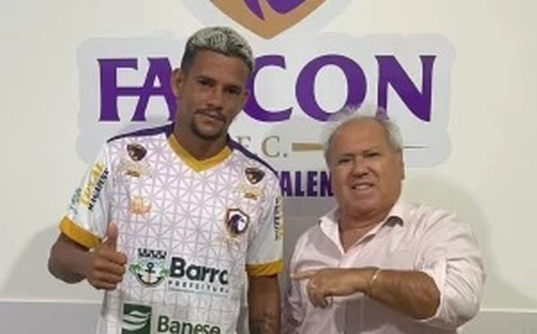 Neto atacante do Falcon é o artilheiro do grupo A-4 da Série D; confira a lista completa