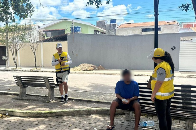 Ronda no Bairro resgata jovem desorientado que saiu de Maceió rumo a São Paulo