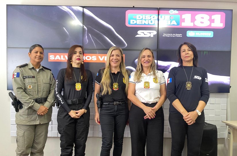 Polícia Civil participa de ação para analisar denúncias de violência contra a mulher em Maceió
