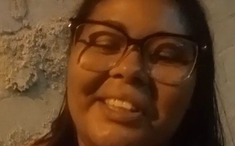 Líder comunitária do Povoado Caldeirão relata obras inacabadas e falta de água crônica