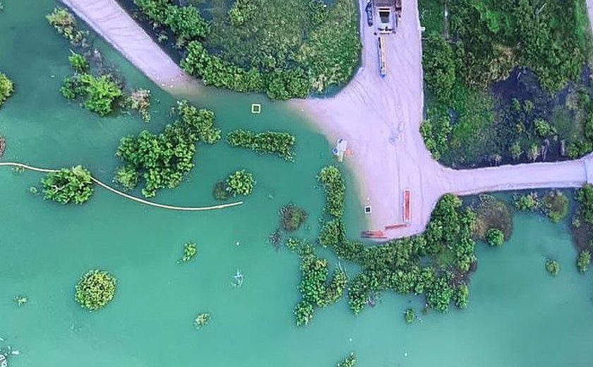 MPF cobra informações a órgãos ambientais e Braskem sobre ações para reparar danos em lagunav