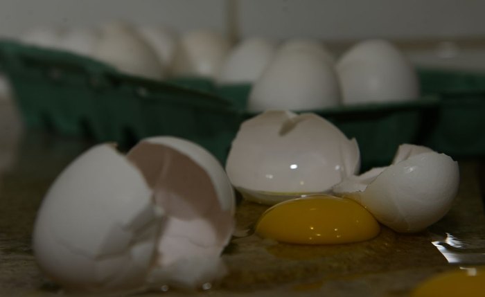 Ovos de galinha foi o produto que mais registrou alta acima da inflação