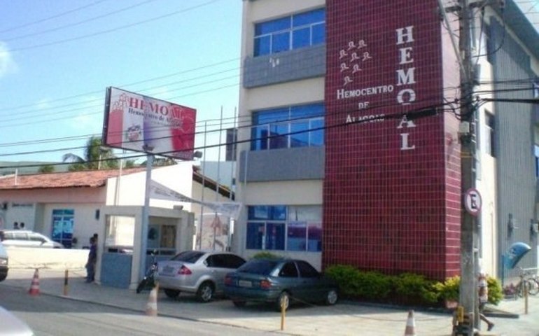 Hemoal suspende serviço de coleta de sangue neste sábado