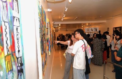 Galeria Cesmac de Arte Fernando Lopes abre exposição “Urbycyclus”, de Rosivaldo Reis