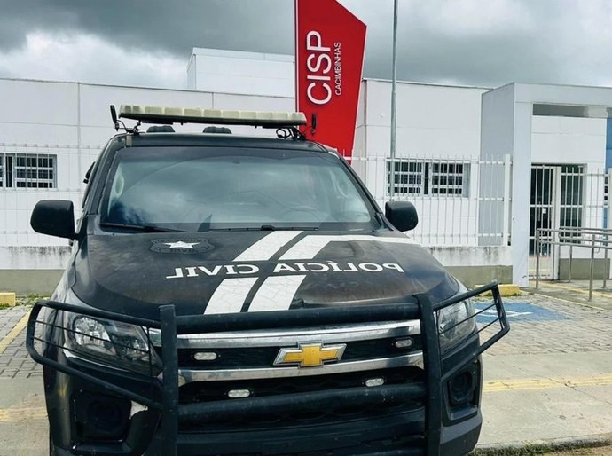 Polícia Civil prende homem condenado pela Lei Maria da Penha, em Cacimbinhas