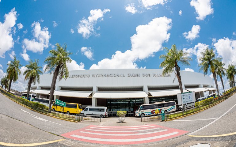 Aeroporto de Maceió bate recorde histórico de passageiros no Nordeste