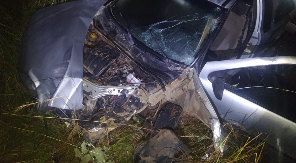 Mãe e filho morrem após colisão com motorista embriagado em São Francisco / Foto: Foto: BPRv/SE